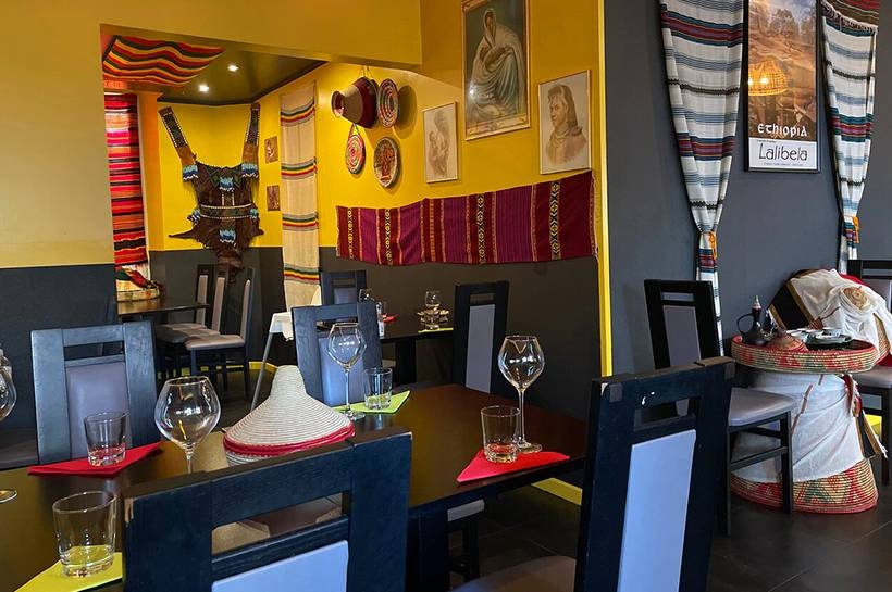 Le restaurant - Lalibela - Strasbourg - Bon Restaurant Strasbourg