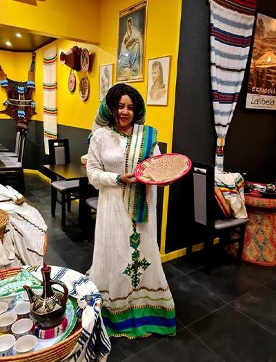 Le restaurant - Lalibela - Strasbourg - Restaurant sympa Strasbourg