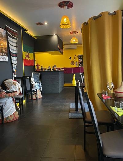 Le restaurant - Lalibela - Strasbourg - restaurant a faire STRASBOURG